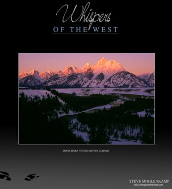 SNAKE RIVER TETONS WINTER SUNRISE